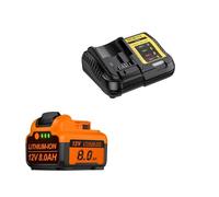 Batterie De Remplacement Li-ion DCB126 12V MAX 8000mAh, Compatible For Dewalt, Outils Électriques 12V DCD710 DCF815 DCB120 DCB127(Set3)