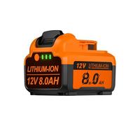 Batterie De Remplacement Li-ion DCB126 12V MAX 8000mAh, Compatible For Dewalt, Outils Électriques 12V DCD710 DCF815 DCB120 DCB127(8.0Ah)