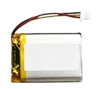 Batterie de Remplacement Li-Po 1400 mAh for Souris de Jeu sans Fil | Cellule lithium-polymère grade A, tension constante, protection complète, longue autonomie, pour souris gaming sans fil