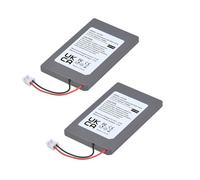 Batterie De Remplacement LIP1359 For Manette PS3, Compatible Avec Sony Playstation 3 DualShock 3 CECHZC2E CECHZC2U Et USB Manette(2 PCS Batteries)