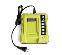 Batterie de Remplacement Lithium-ION 7,5 Ah 40 V Compatible avec Les Outils RYOBI - Haute capacité, durée d'exécution prolongée, Installation Facile(Single Charger)