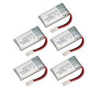 Batterie de Remplacement Longue Durée en Cobalt Pur pour Drone RC Hubsan X4 H107 H107L H107D MJXRC F47 DFD F180 RC UAV