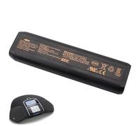 Batterie de Remplacement MXJFYY 7,2 V 5000 mAh 36 Wh Compatible avec Konftel 300M, 300MX, 300W, 300WX, référence : Batterie pour Konftel 900102095, AEC18650-2S2P