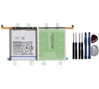 Batterie de Remplacement Originale pour Samsung Galaxy S22 Plus S906B 4500 mAh avec Bandes adhésives, Outils de Montage Inclus