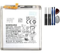 Batterie de Remplacement Originale pour Samsung Galaxy S22 S901B 3700 mAh avec Bandes adhésives, Outils de Montage Inclus