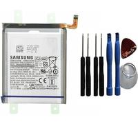 Batterie de Remplacement Originale pour Samsung Galaxy S22 Ultra S908B 5000 mAh avec avec Bandes adhésives, Outils de Montage Inclus