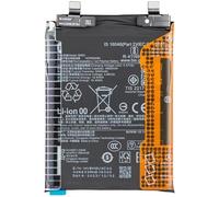 Batterie de Remplacement Originale pour Xiaomi Redmi Note 13 Pro Plus 5G 5000 mAh BM5U avec Bandes adhésives, Outils de Montage Inclus