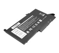 Batterie de Remplacement PC Dell Latitude 12 7000 11.4V Li-Polymère 3650mAh Noir