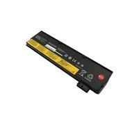Batterie de Remplacement PC Portable ThinkPad T470 T480 10.8V 4400mAh, Noir