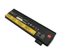 Batterie de Remplacement PC Portable Lenovo ThinkPad T470 T480 10.8V 4400mAh Noir