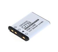 Batterie de remplacement pour AgfaPhoto OPTIMA 1, 3, 100, 102, 103, 104, 105, 145, 830UW, 1438m Batterie d'appareil photo OTB avec chiffon de nettoyage d'écran mungoo