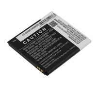 Batterie de Remplacement pour Alcatel One Touch Pixi First Li-ion 3,7V 1400mAh Blanc / Noir