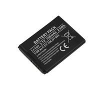 Batterie de Remplacement pour Alcatel OT-356 OT-665 700mAh 3,7V Li-ion Noir