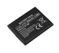 Batterie de Remplacement pour Alcatel OT 880 / OT 710 3,7V 800mAh Li-ion Noir