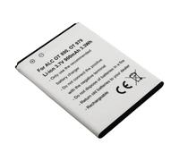 Batterie de Remplacement pour Alcatel OT 890 OT 979 3,7V 900mAh Li-ion Blanc