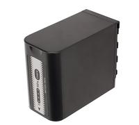 Batterie de Remplacement pour Appareil Photo 10 400 MAh, Alimentation Supplémentaire, Conception Ultra Fine pour Appareils Photo MDH3 PX298 EVA1 DVX200 PV100 MDH2