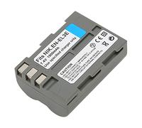 Batterie de Remplacement pour Appareil Photo EN-EL3E 1500mAh pour Nikon D90 D80 D90s D700 D300 D300S D200 D70 D50 D100.