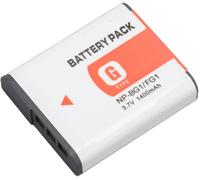 Batterie de Remplacement pour Appareil Photo Lithium-ION NP BG1 pour DSC W30/W40/W50/W130/H3/H7/H50/H55/H90/HX5//HX5V/HX7/HX7V/HX9/HX9V pour DSC T100/T20/T25/W100/W110