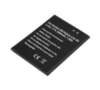 Batterie de Remplacement pour Archos 50f Helium Lite 4G Li-ion 2000mAh, Noir