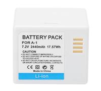 Batterie de remplacement pour Arlo PRO, compatible avec la batterie rechargeable Li-ion Arlo PRO 2440 mAh 7,2 V, solution d'alimentation haute