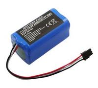 Batterie de Remplacement pour Aspirateur Robot 360 S5 Li-ion 14,4V 2600mAh Avizar Noir / Bleu Noir / Bleu G
