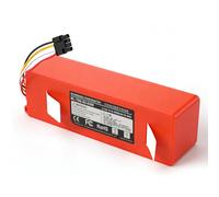 Batterie de Remplacement pour aspirateurs Xiaomi Roborock S5, S6, S7 | Q5, Q7 S50, S51, S55, S60, S4, Batterie pour Xiaomi Mijia 1ère et 2ème génération, E201, Mi Robot 14,4V 6500mAh