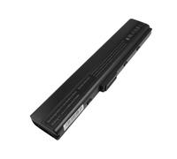 Avizar, batterie de rechange pour Asus K42 K53 A32-K52 Li-Ion 11,1V 5200mAh Powerakku, noir