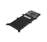 Batterie de Remplacement pour Asus VivoBook 4000 Li-Polymer 7,6V 5000mAh 37Wh Noir
