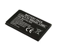 Batterie de Remplacement pour Bea-Fon S33 Li-ion 3.7V 800mAh 3.0Wh