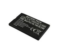 Batterie de Remplacement pour Bea-Fon SL140 / SL240 3.7V 1200mAh Li-ion Noir