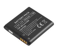 Batterie de Remplacement pour BlackBerry Curve 9360 Li-ion 1000mAh 3,7Wh, Noir