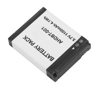 Batterie de remplacement pour caméra 3,7V 1100mAh au lithium rechargeable