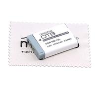 Batterie de Remplacement pour Canon PowerShot G1 X Mark III, G5 X, G5 X II, G7 X, G7 X II, G7 X III, G9 X, G9 X II, SX620 HS, SX720 HS (Remplace NB-13L) avec Chiffon de Nettoyage d'écran mungoo