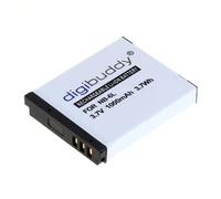 Batterie de remplacement pour Canon PowerShot SX170 IS, D30, S200, SX240 HS, SX700 HS, SX510 HS, SX710 HS, SX610 HS, SX540 HS, SX600 HS (Remplace NB-6L, NB-6LH) avec tissu de nettoyage d'écran mungoo