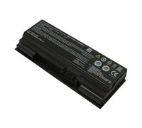 Batterie de Remplacement pour Clevo NH50ED / NH55EDQ Li-ion 14,6V 2750mAh 41Wh Noir