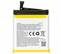 Batterie de Remplacement pour Crosscall Core M5 3900mAh Li-Po Blanc