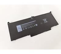 Batterie de Remplacement pour Dell Latitude 12 13 14 7280 7290 7380 7390 7480 7490 E7280 E7290 E7380 E7390,60WH