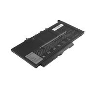 Batterie de Remplacement pour Dell Latitude E7270 Li-Polymer 11,4V 3680mAh 42Wh Noir