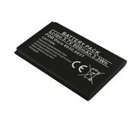Batterie de Remplacement pour Doro 6030 / 6031 Li-ion 3,7V 900mAh 3,3Wh Noir