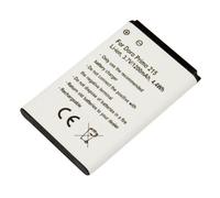 Batterie de Remplacement pour Doro Primo 215 Li-ion 3.7V 1200mAh 4.4Wh