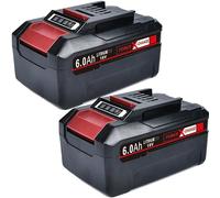 Batterie de remplacement pour Einhell 18V, compatible avec les outils sans fil Einhell Tools X-Change 4511396 4511437neu PXBP-600 PX-BAT52 (4000mAh, lot de 2)