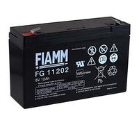 Batterie de remplacement pour FIAMM Scooter, chaises roulantes, scooter électriques, véhicule électrique 6V 12Ah (substituts 10Ah), 6V, Lead-Acid [ Batterie au plomb ]