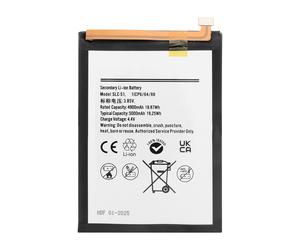 Batterie de remplacement pour Galaxy A05s Li-ion 5000mAh Blanc