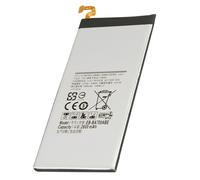 Batterie de Remplacement pour Galaxy A7 Li-Polymer 3,8V 2600mAh 9,9Wh Argent