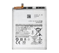 Clappio Batterie de Remplacement pour Galaxy S25 Edge Li-ion 3.9V 3900mAh Gris