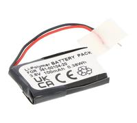 Batterie de Remplacement pour Garmin Forerunner 45 Li-Polymer 3,8V 100mAh