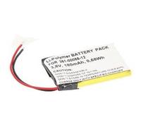 Batterie pour Garmin Venu/Fenix 6s Pro Li-Polymer 3,8V 180mAh