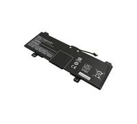 Avizar, batterie de rechange pour HP Chromebook x360 11 G6 Li-Polymer 7,7V 6140mAh, noir