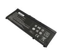 Batterie de Remplacement pour HP Pavilion 15-CX Li-Polymer 11,55V 4550mAh 52,5Wh Noir