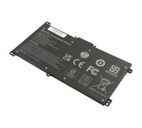 Batterie de Remplacement pour HP Pavilion X360 14-BA Li-Polymer 11,55V 3650mAh Noir